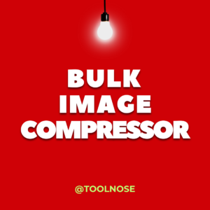 Bulk Image Compressor