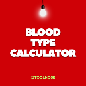Blood Type Calculator