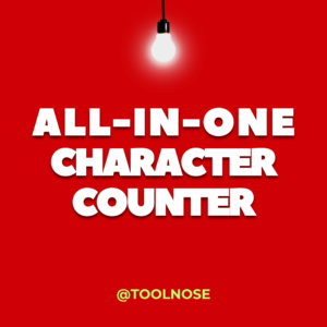 Character Counter
