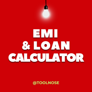EMI and LOAN Calculator