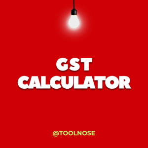 GST Calculator