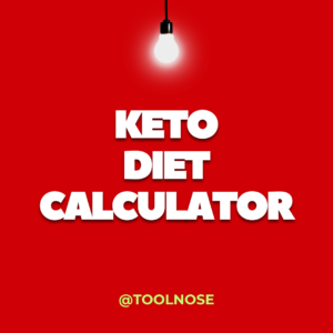 Keto Diet Calculator