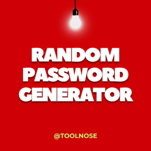 Random Password Generator